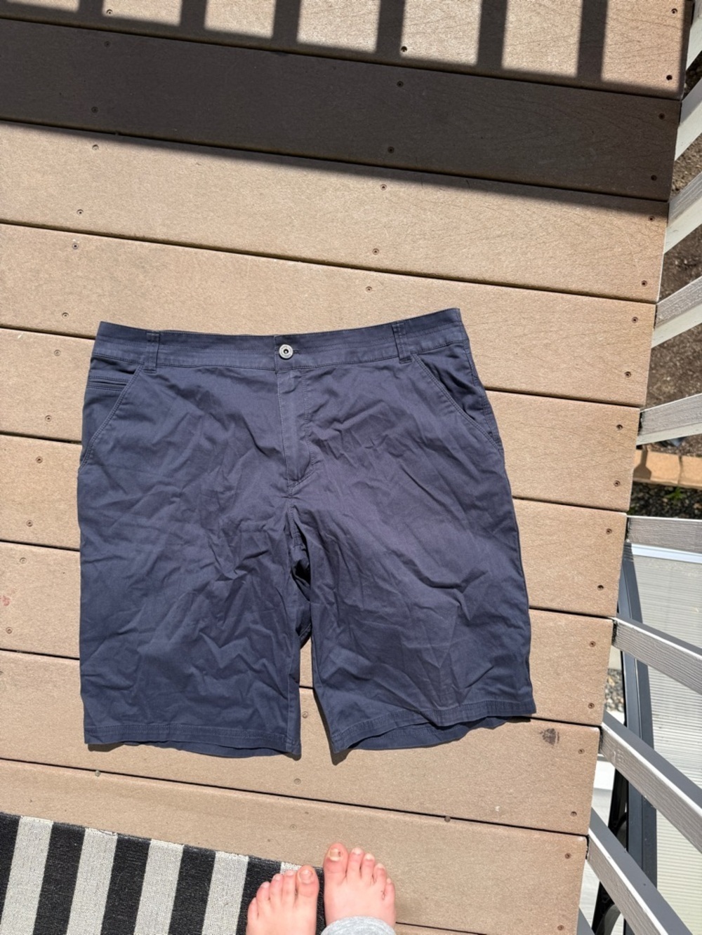 Men's Kuhl Navy Shorts